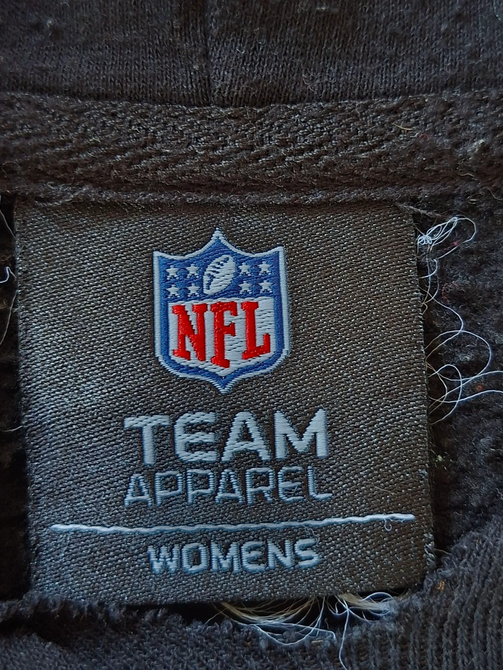 Sudadera con capucha NFL New York Jets negra mujer estilo vintage – Tamaño estimado M – photo 5